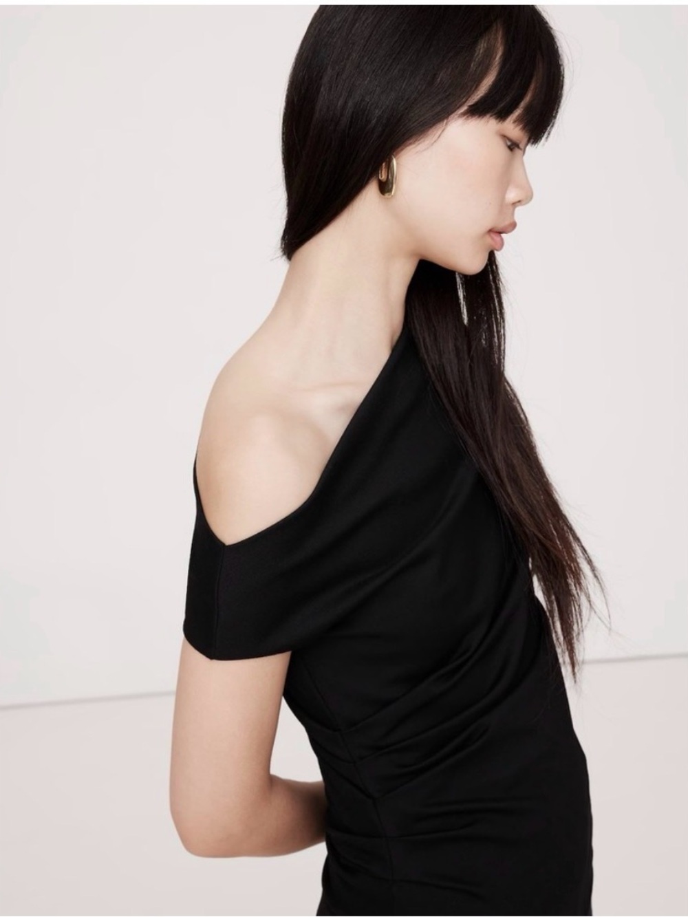 Banana Republic asymmetrical top